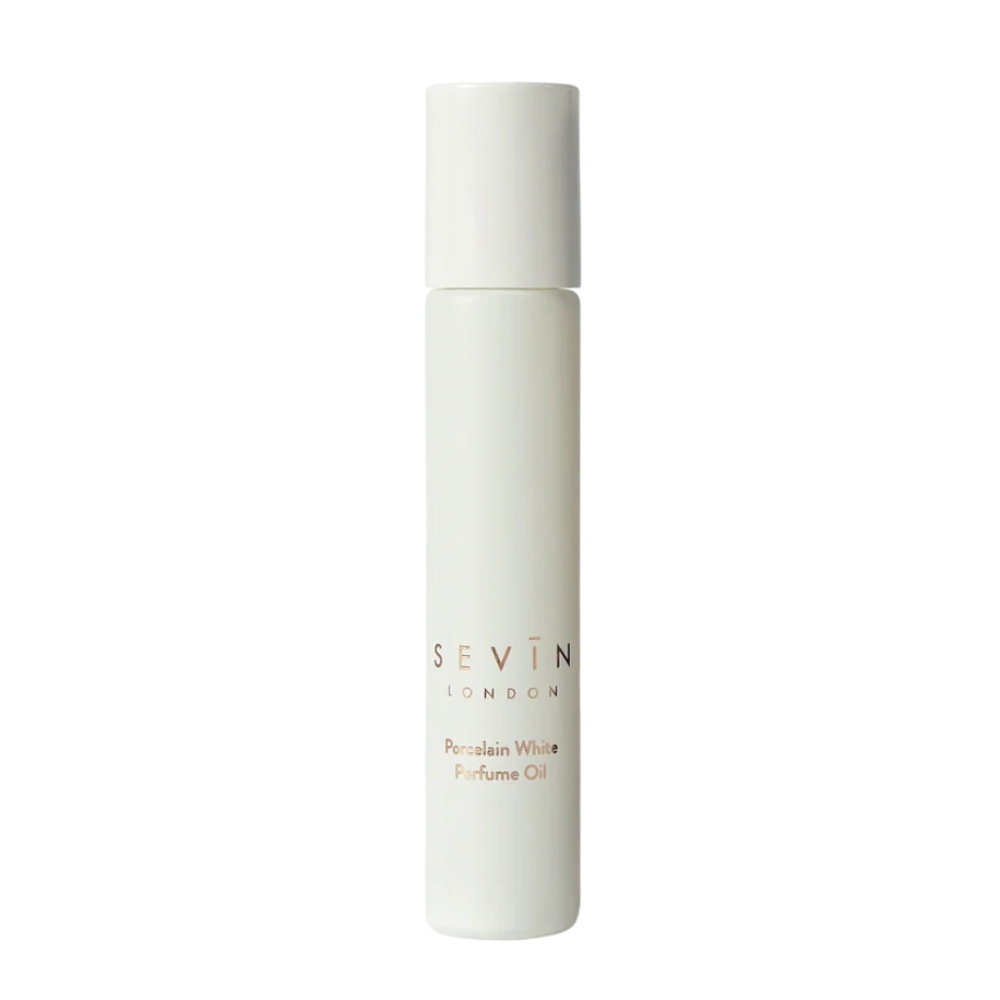 SEVIN LONDON Porcelain White Roll On Perfume Oil 15ml - Парфумована олійка